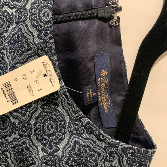 Brooks Brothers Brocade Dress - Picture 4 of 9